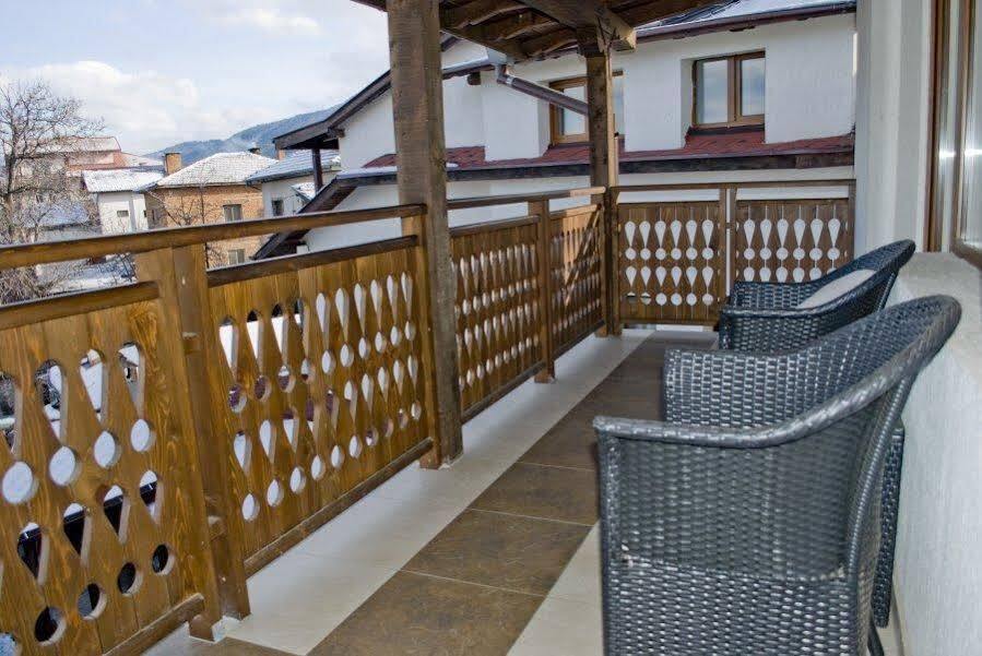 Guest House Chicho Tsane Банско Экстерьер фото